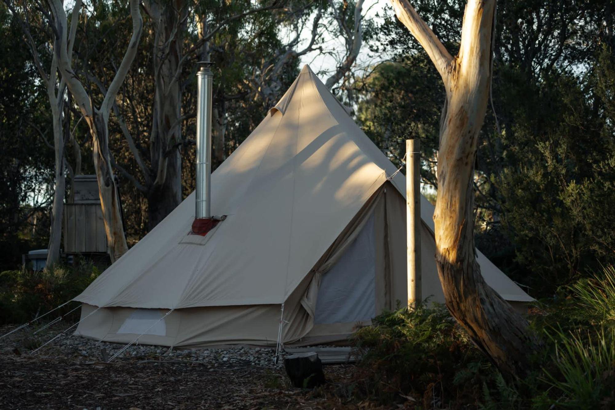 Hotel Numie - Freycinet Peninsula - Glamping - Heated - Waterfront Coles Bay Exterior foto